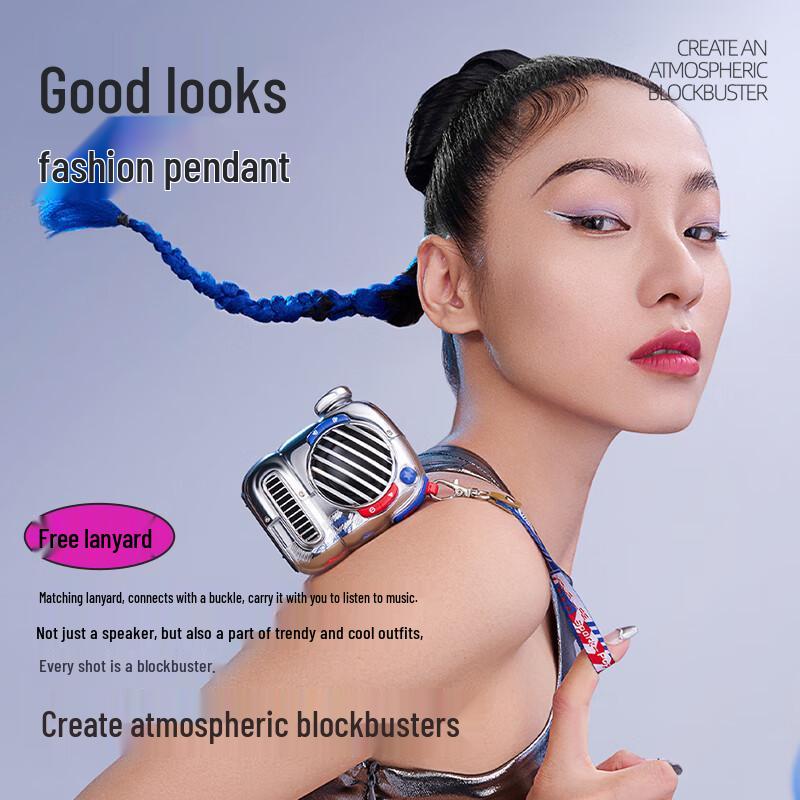 Мини Bluetooth-колонка Divoom - Портативная, Высококачественная, Настольная Беспроводная Пузырьковая Колонка