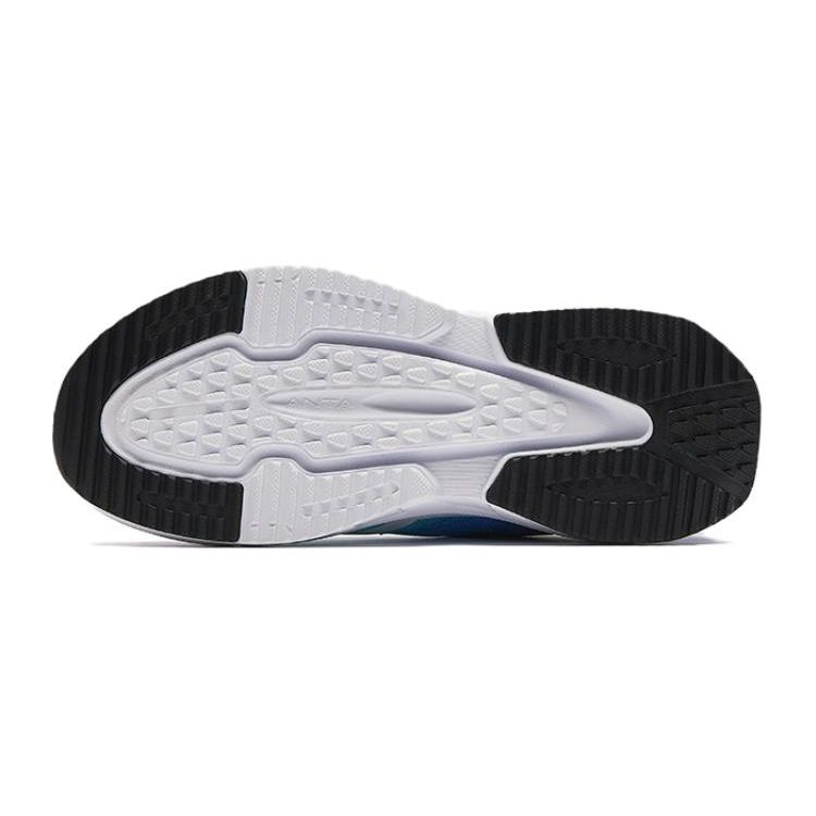 Anta Kids Comfortable Versatile Non-Slip Breathable Low-Top Running Shoes Kids Running Shoes White Blue A312425516-3