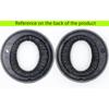 Replacement Ear Pads Compatible with Sony PlayStation 5 Pulse PS5 3D Wireless Headset, Soft Cotton Woven, Wear-Resistant, Linen Gray