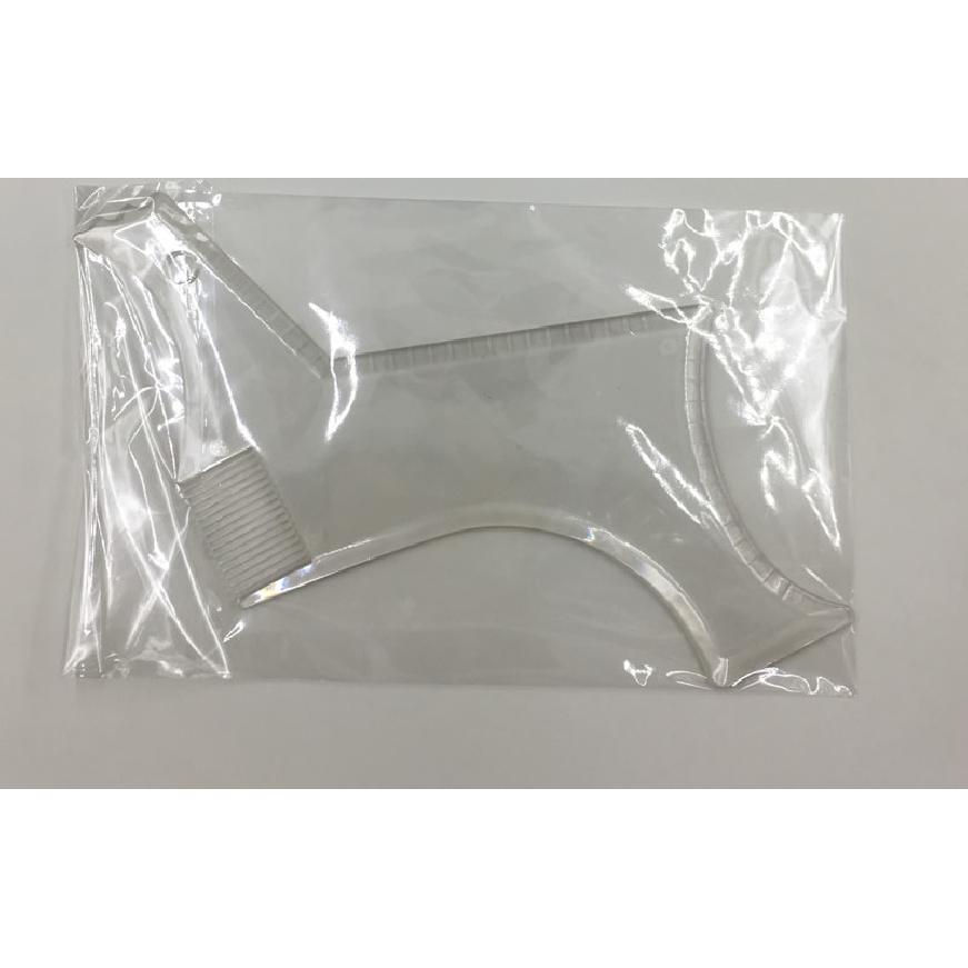 Борода Шаблон для моделирования бороды Инструмент для формирования бороды Инструмент для погонотомиии Инструмент для бритья Вспомогательное средство для погонотомиии