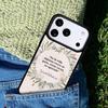 Spanish Quotes Phone Case For iPhone 17 AIR 16 Pro Max 15 14 Pro 11 12 13 Shockproof Silicone Cover