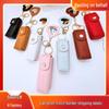 Mini Lipstick & Lip Balm Carry-on Bag Keychain – Stylish Gift Coin Purse