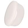 Compact Round Shape Soap Box Case Dish Container Holder with Draining Plate Cover for Travel