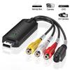 Конвертер VHS в DVD USB2.0 Преобразование аналогового видео в цифровой формат Аудио Видео DVD VHS Запись Захват Карта качества ПК адаптер