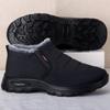 Unisex Boots Winter Shoes Waterproof Snow Boots Casual Shoe Plush Footwear Ankle Boots