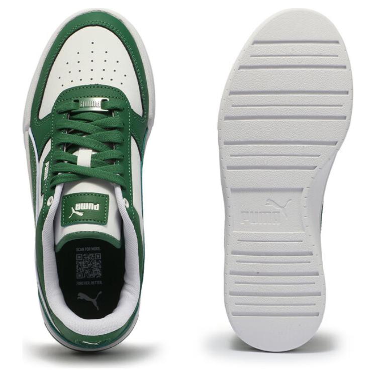 Puma Caven Dime Comfortable Lightweight Low-Top Sneakers Unisex Sneakers Green White 384953-26
