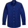 Polo Solid Color Single-Breasted Loose Long Sleeve Shirt Men Shirts MNPOWOV16824487-400