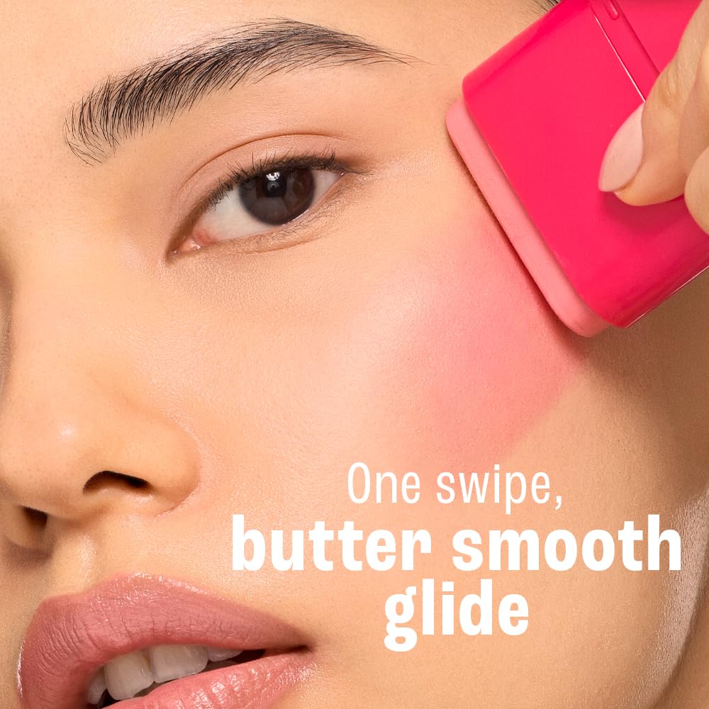 Lakme 9to5 Hya Beach Edit SPF Румяна Sunset Rose, Кремовая текстура, Удобно для путешествий, 8,6 г