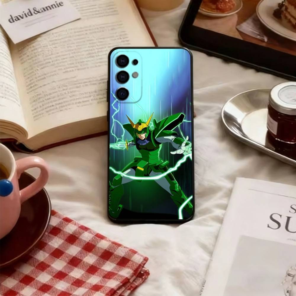 Samurai Troopers Phone Case Soft black For Samsung S25,S24,S21,S22,S23,S30,Ultra,S20,Plus,Fe,Lite