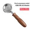 Для La Marzocco Mini, GB5, PB, Всех кофемашин la marzocco Портафильтр из нержавеющей стали Бездонный Держатель фильтра 58 мм Инструменты бариста