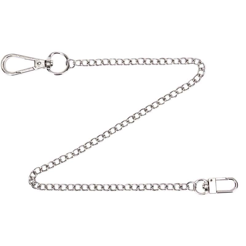 38 см кошелек пояс-цепочка рок-брюки хипстерские брюки брелок с кольцом-зажимом для ключей