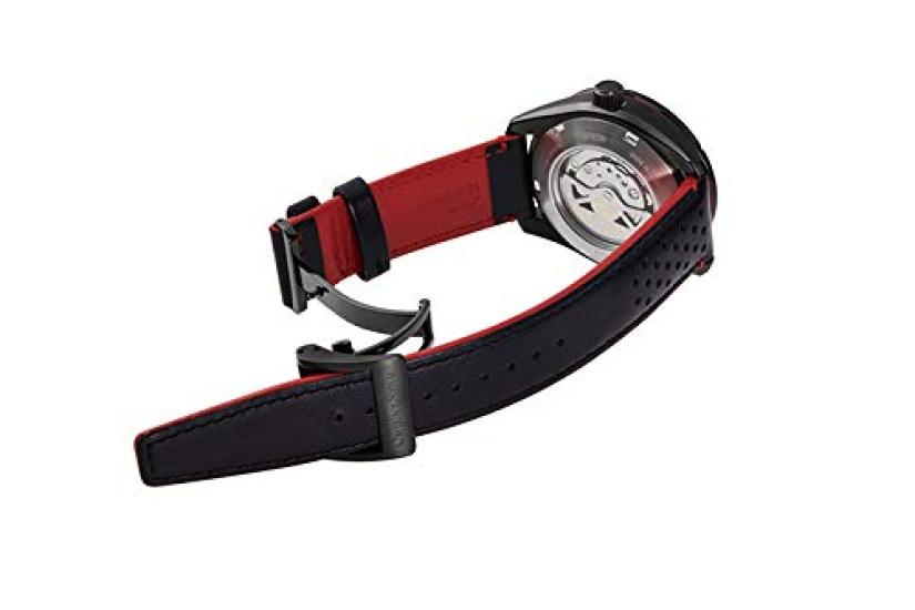 ORIENT STAR RK-AV0A03B Automatic Avant-Garde Skeleton Black Open Heart