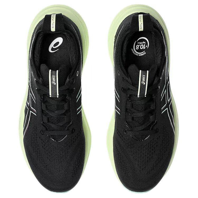 ASICS Gel Nimbus 26 Black Cool Matcha Women's Casual 1012B601-005