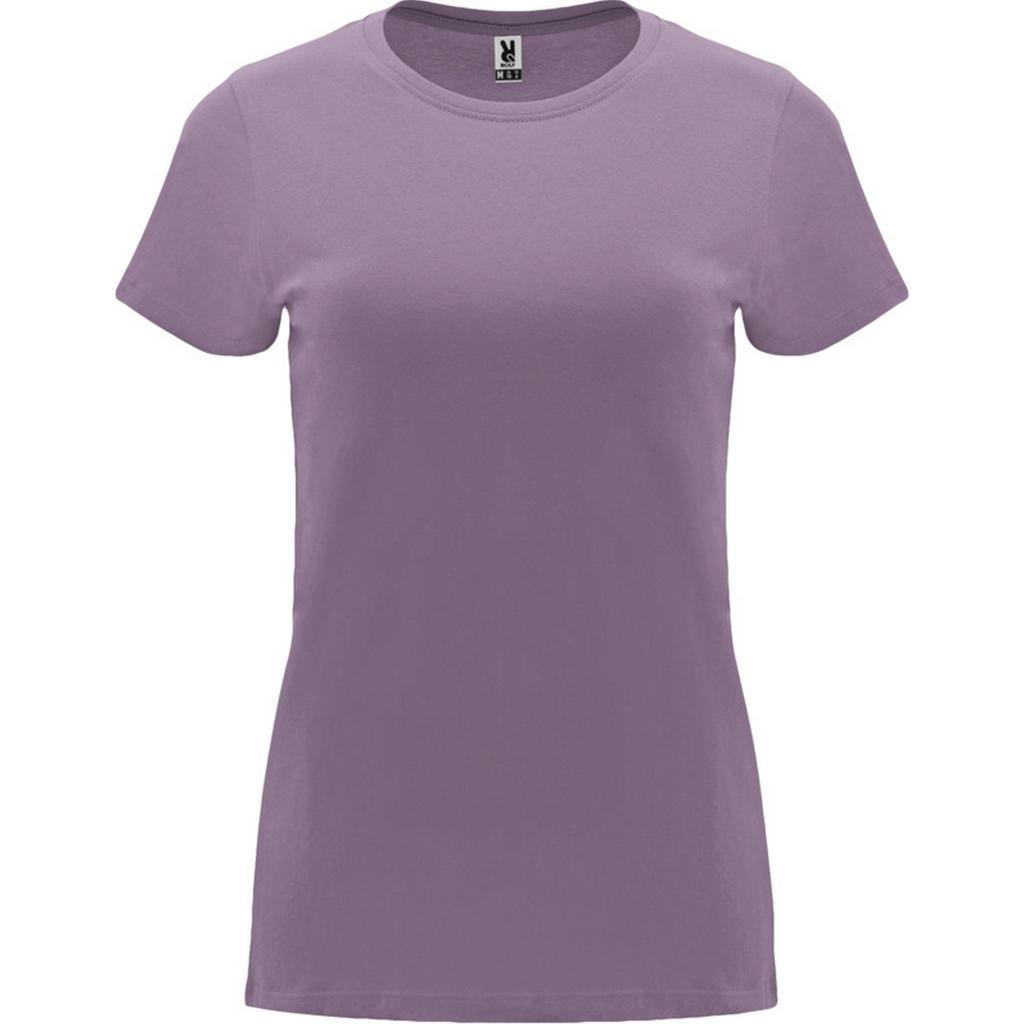Roly Womens/Ladies Capri Short-Sleeved T-Shirt
