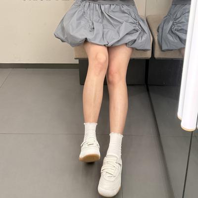 2025 лето и осень новые французские ретро стиль липучка балетные тренировочные туфли женские Forrest Gump повседневная спортивная обувь женская