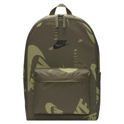 Рюкзак из ткани Heritage Regular Унисекс Оливково-зеленый DQ5956-222