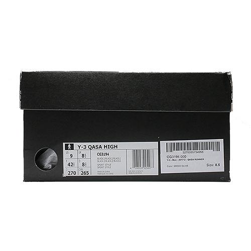 Qasa High Y-3 Y-3 Triple Black CG3194