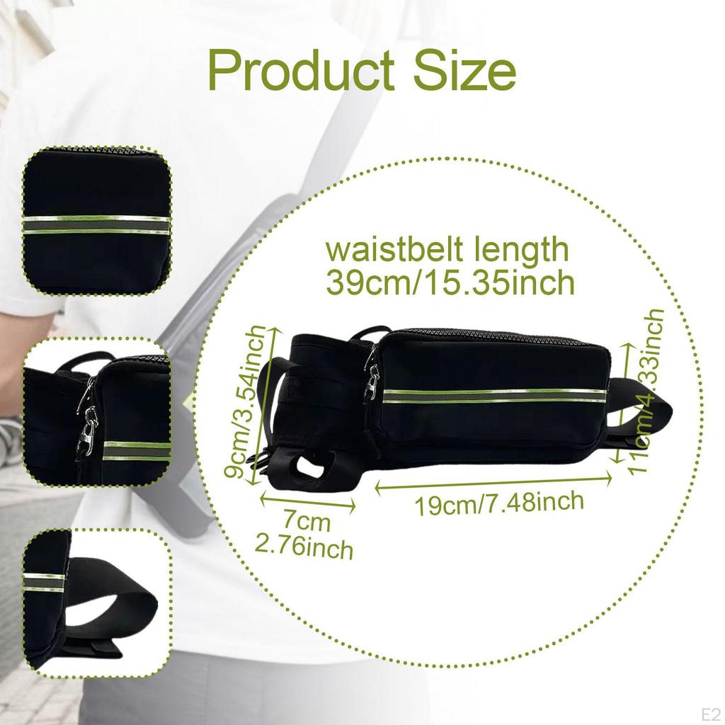 Сумка для бутылки с водой на пояс для мужчин и женщин, модная водонепроницаемая легкая сумка через плечо для путешествий