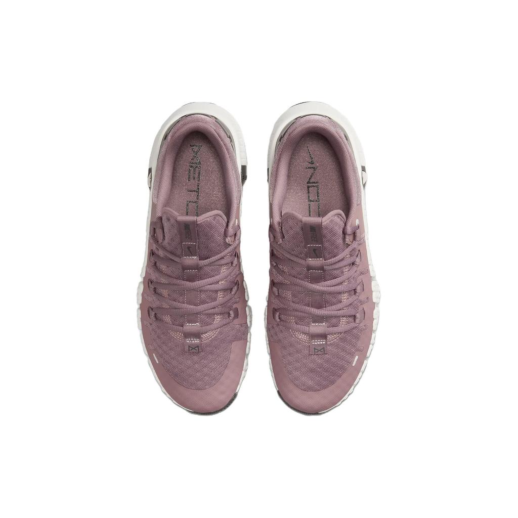 Nike  Free Metcon 5 Smokey Mauve Women Sneakers Purple Light-Bone Velvet-Brown DV3950-201