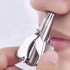 Manual Nose Hair Remover Hand Removal Cutter Removes Ears Nasal Cleaner Clipper Stainless Steel Haircut Trimmer for Men Teen Boy