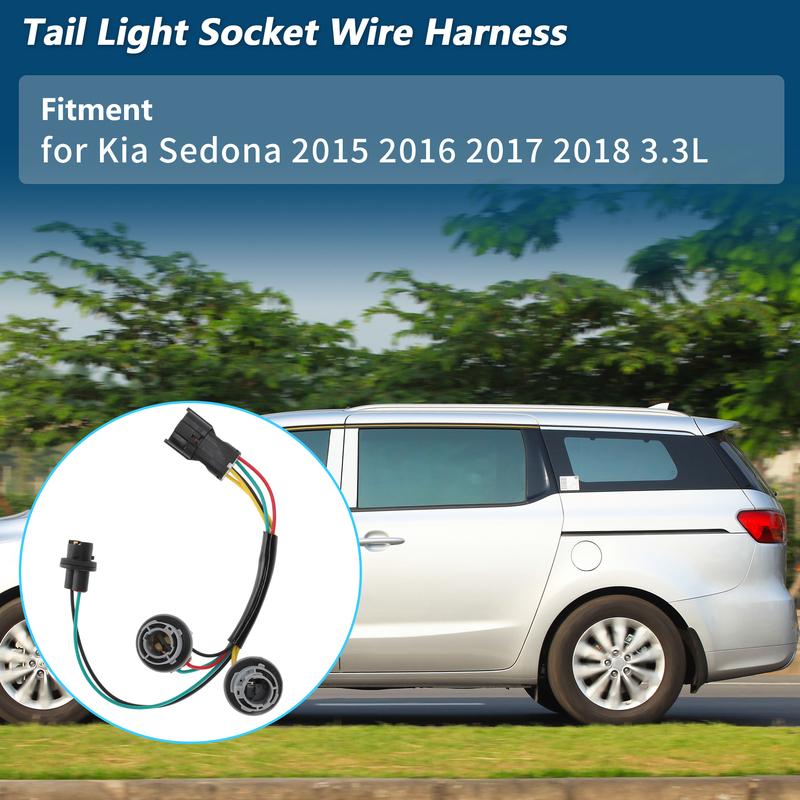 Жгут проводов разъема заднего фонаря X Autohaux для Kia Sedona 2015-2018 3.3L № 92480-A9020