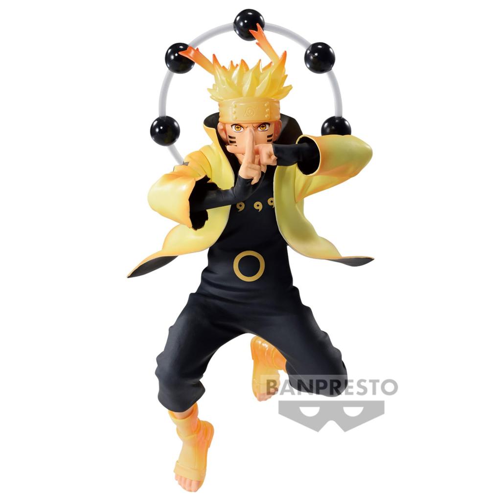 Banpresto Naruto Six Paths Sage Mode Statue - (14cm)