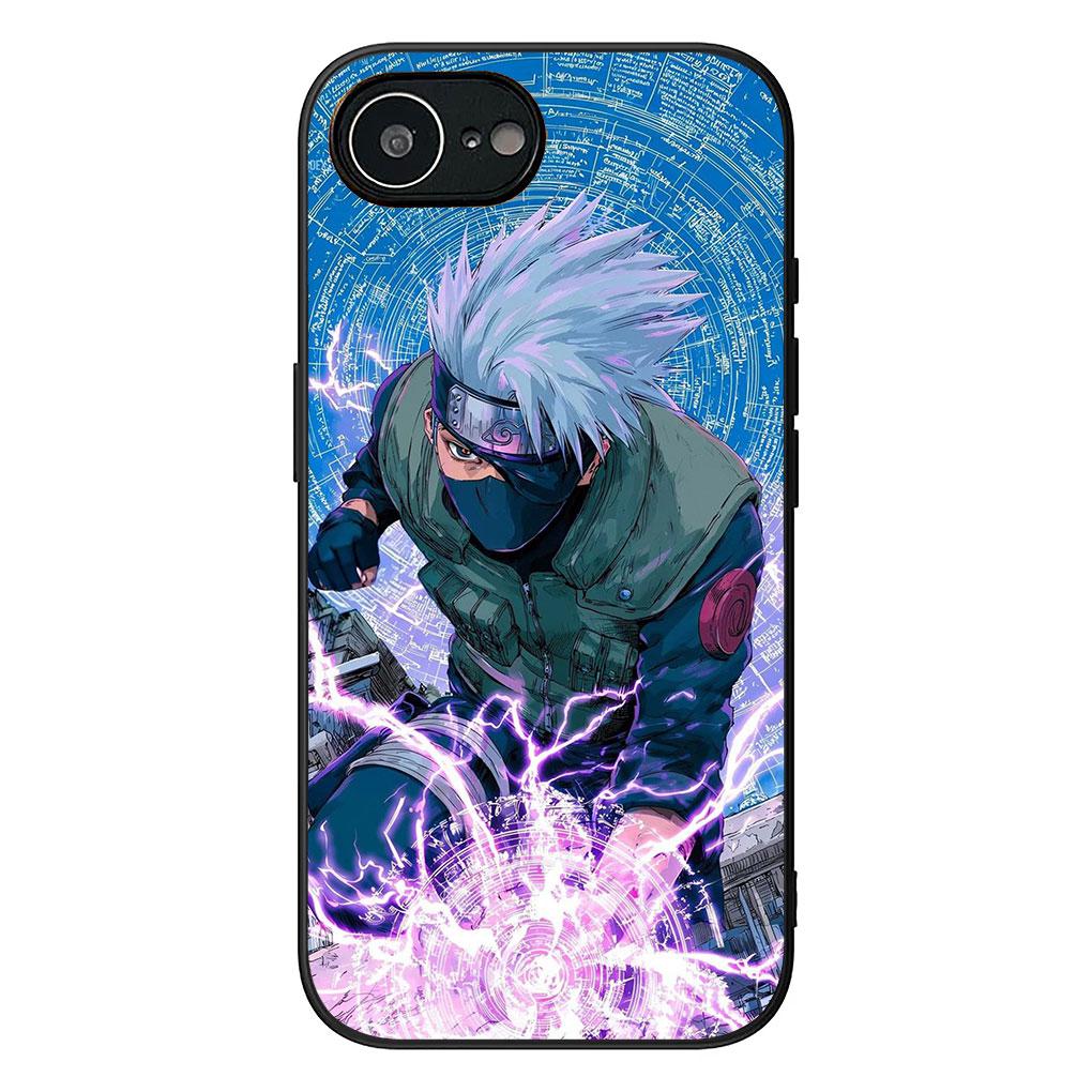 Чехол для телефона Kakashi Hatake Narutos Uchiha Sasuke для Xiaomi Poco C75 C65 C71 C85 X7 X6 X5 M6 M7 F7 F8 Ultra F6 Pro Мягкий чехол