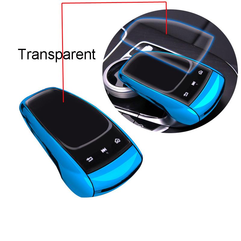 Для Mercedes Benz CE GLC GLS GV Class W205 W213 X253 TPU автомобильные аксессуары центр управления мышь протектор экрана