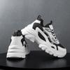 Large Size Lightweight Platform Dad Shoes Casual Sports Women's Shoes Men's Mesh Breathable Sports Shoes