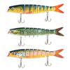 Atibin Blue Trout Joint Lure Freshwater Mountain Stream Bass Fishing Joint Bait Plug Joint Lure Bass Plug Big Bait Set 21g C2-13.5cm,