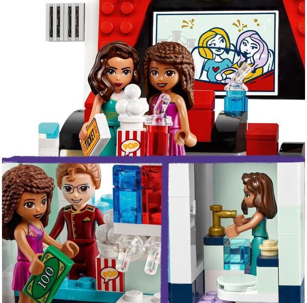 LEGO Friends 41448 Городской кинотеатр Heartlake