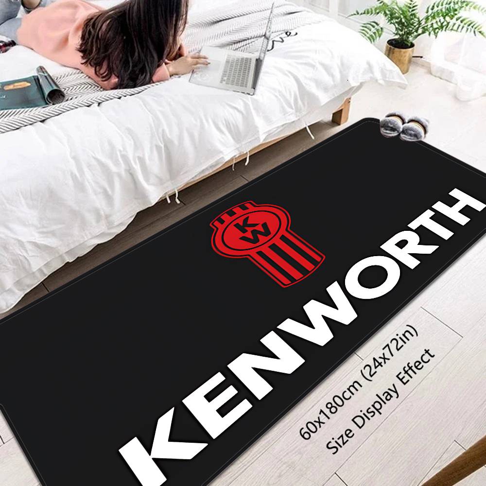 Ковер в прихожую с логотипом KENWORTH, нескользящий коврик для прачечной, декор для прачечной, балкон, детская комната, прикроватная зона, ковры