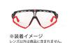 Rudy Project Sports Sunglasses for Road MTB DEFENDER ImpactX2 Photochromic Laser Red Lens LE528903 [Rudy Project] Cycling, Cycling, Triathlon, - -