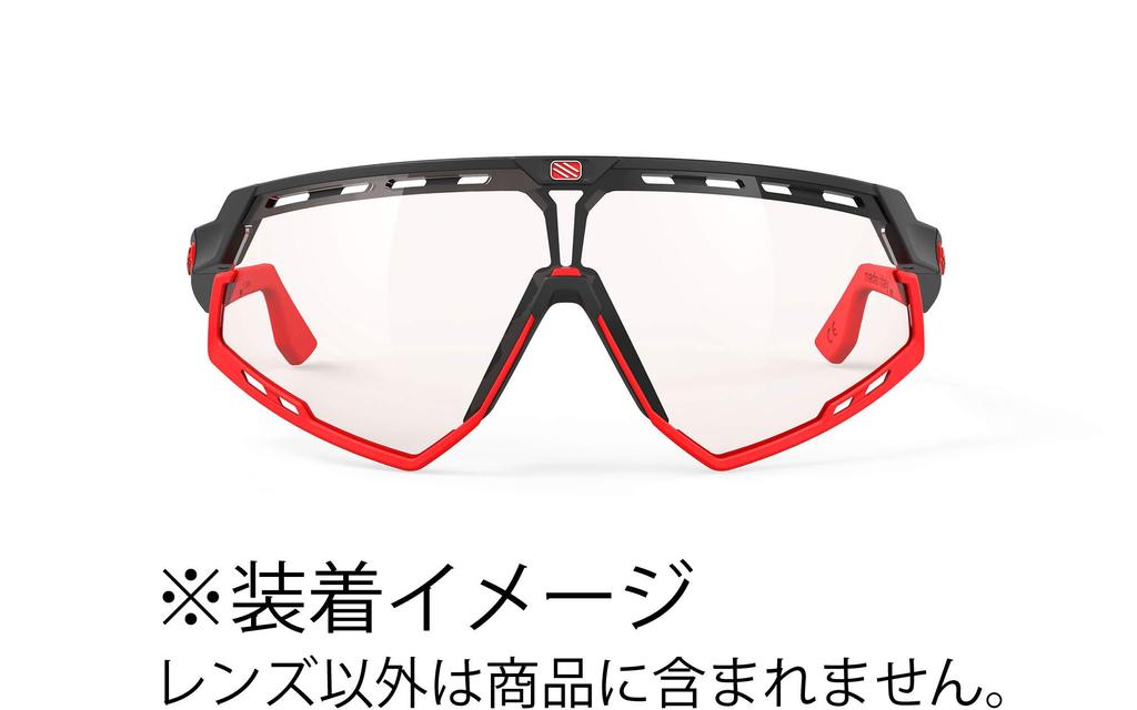Rudy Project Sports Sunglasses for Road MTB DEFENDER ImpactX2 Photochromic Laser Red Lens LE528903 [Rudy Project] Cycling, Cycling, Triathlon, - -