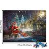 Montessori Christmas Jigsaw Puzzle Early Educational Baby Puzzle Toys  Educational Toy