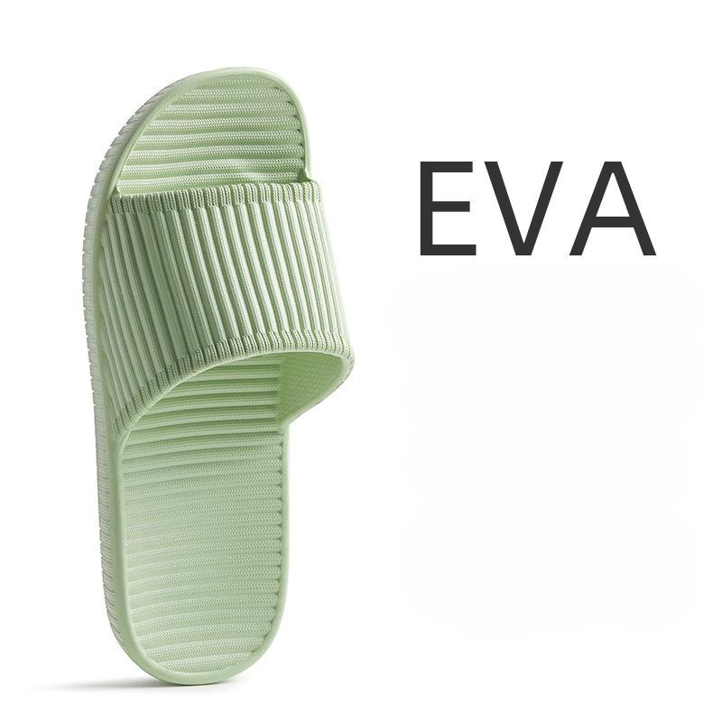 Home Slippers Female Home Indoor Summer Thick Bottom Cute Couple Bath Drag Home Sandals