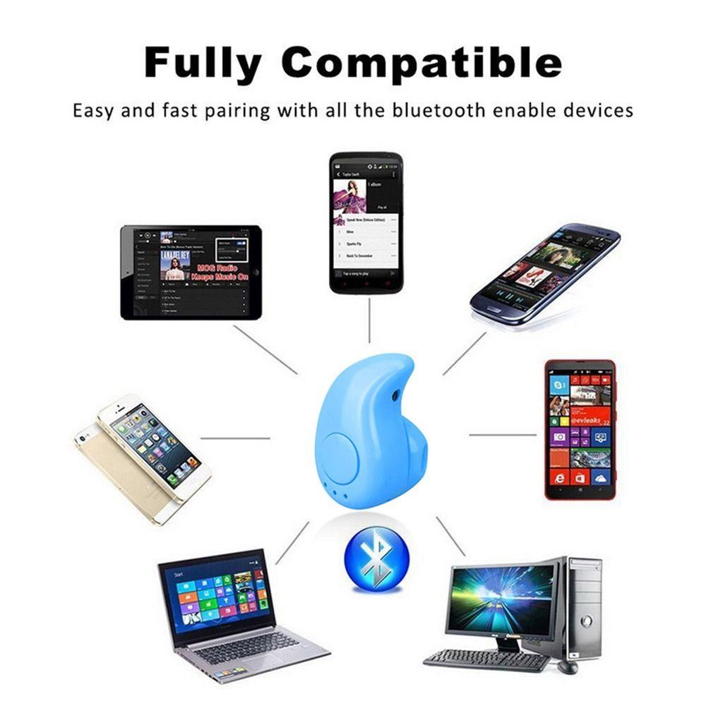Невидимые наушники Bluetooth 5.0 с микрофоном Беспроводные наушники Bluetooth Single Earbuds