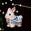 PVC Mid-Autumn Festival Rabbit Lantern DIY Lantern Decoration Lantern  Festival Decoration