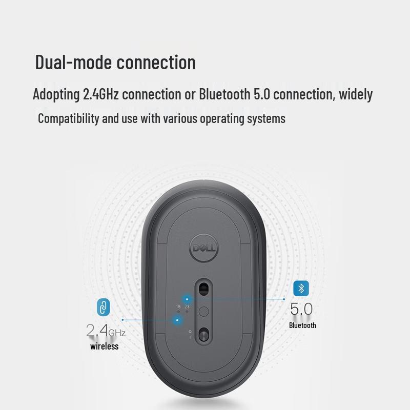 Dell MS3320W Wireless Symmetrical Mouse