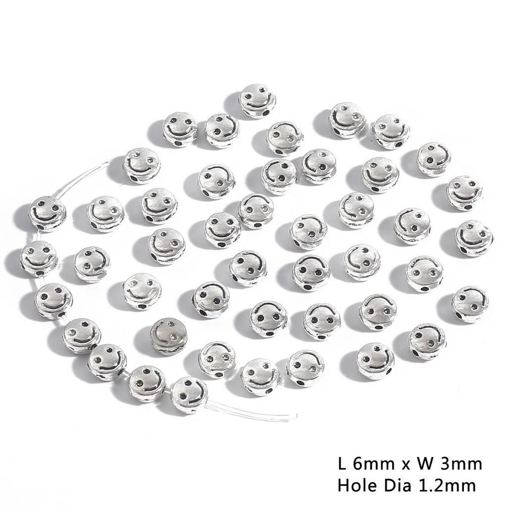 20-50 шт. смешанный стиль, тибетское серебро, антикварная свободная бусина-разделитель для бусин, соединители, фурнитура для изготовления ювелирных изделий своими руками