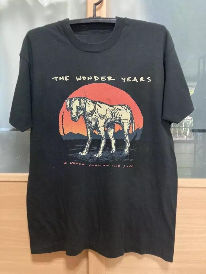 Collection The Wonder Years Band Short Sleeve Gift for Fan Shirt FN1185 Unisex T-Shirt