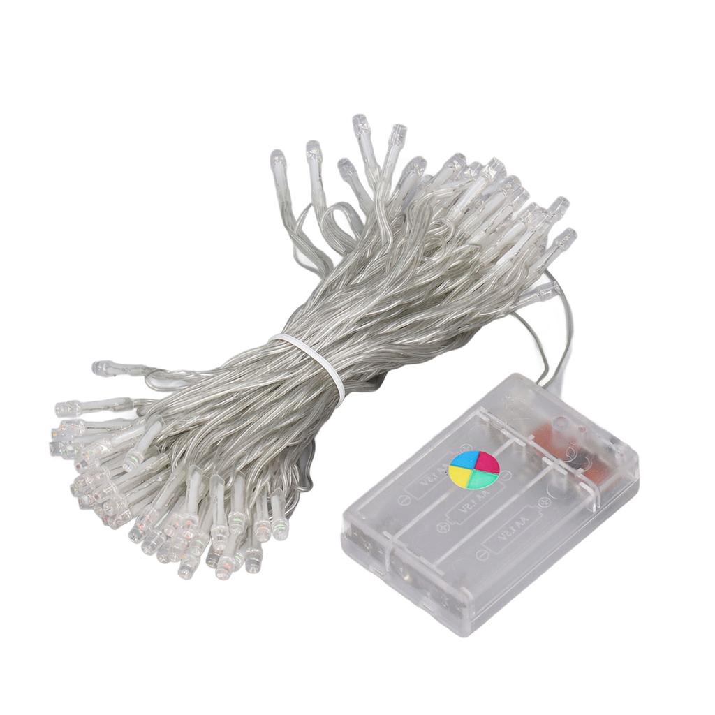 Светодиодные уличные гирлянды Мягкое освещение Безопасные Гибкие Разноцветные гирлянды Декор на Рождество