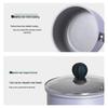 COOKER KING Молочник с антипригарным покрытием, 18 см