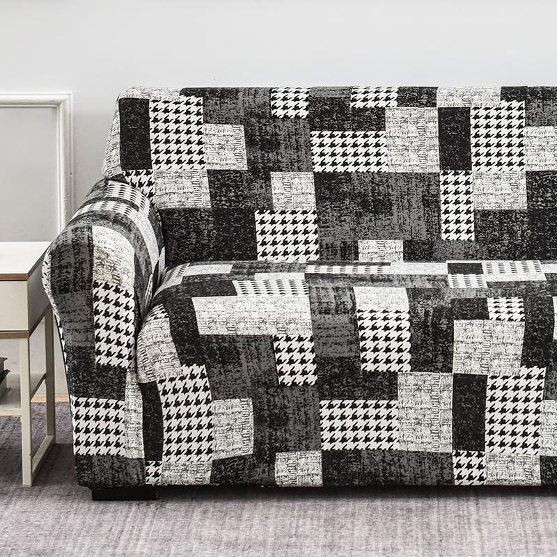 Stretch Sofa Slipcover All-inclusive Sofa Covers for Living Room Furniture Protector Armchair Couch Cover Pet Friendly Washable
