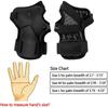 Snowboard Ski Palm Protector Wrist Guard Comfort Wrist Support Protective Gear Impact Resistance Wrist Guard for Skateboarding