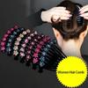 Holder Hairpins For Girls Korean Barrettes Women Hair Comb Crystal Hair Clips Mother Headwear