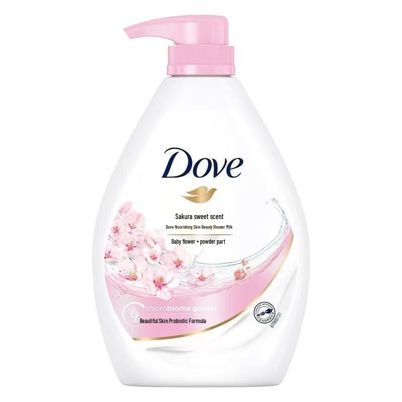 DOVE Гель для душа «Цветущая сакура»