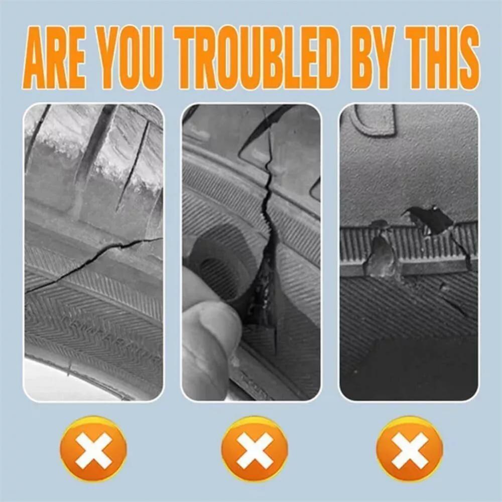 30/50 мл водостойкая высокотемпературная жидкость для ремонта шин прочные резиновые клеи клей для ремонта автомобилей инструменты видимые