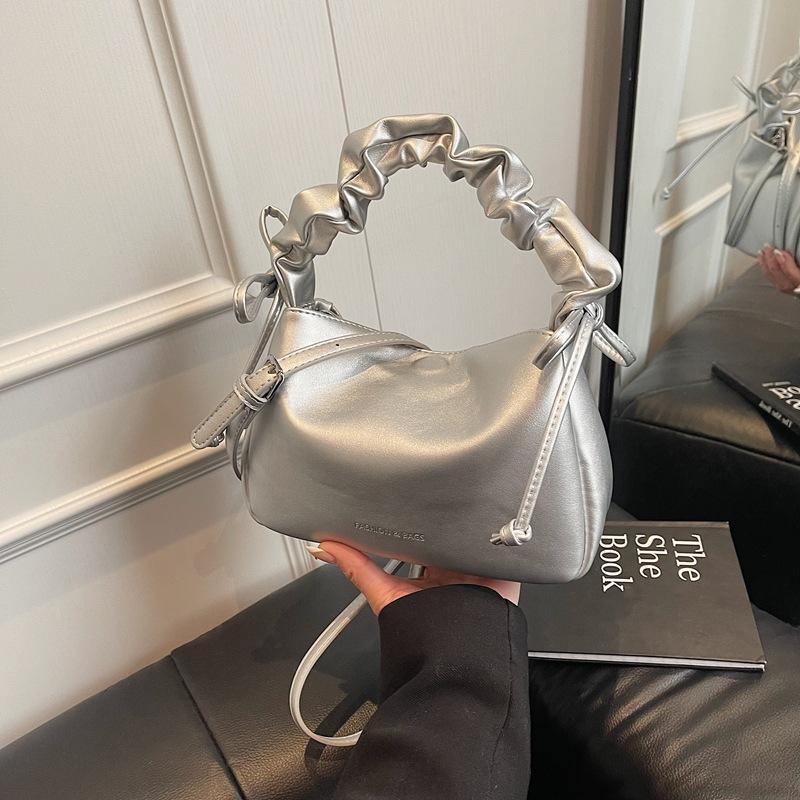 This Year's Popular Small Bags for Women's Spring and Summer 2025 New Simple and Versatile Shoulder Messenger Bags Popular Portable Bucket Bags