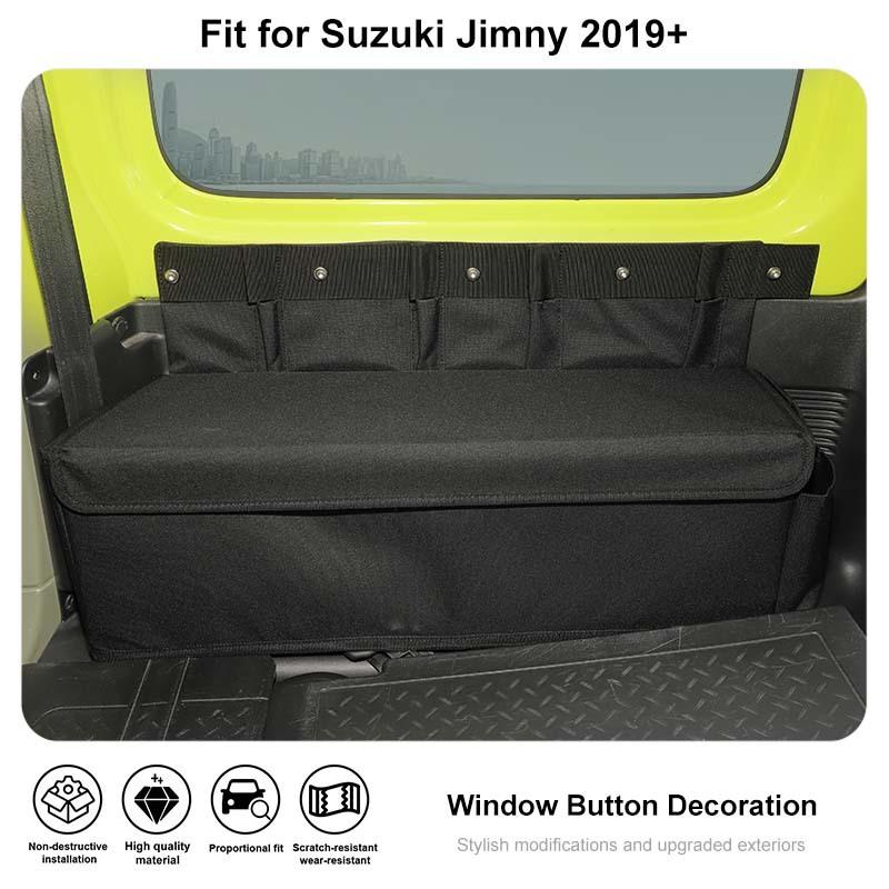 Органайзер для бокового хранения на окно багажника Suzuki Jimny 2019 Up Stowing Tidying Car Accessories